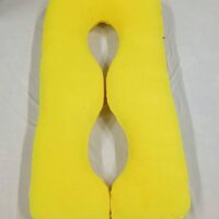 Gối ôm Bà Bầu GOB03  Vải Nhung Lạnh Hàn Quốc