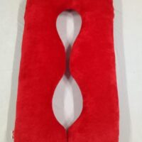 Gối ôm Bà Bầu GOB04  Vải Nhung Lạnh Hàn Quốc