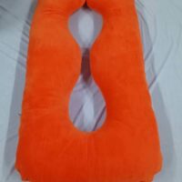 Gối ôm Bà Bầu GOB05  Vải Nhung Lạnh Hàn Quốc