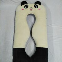 Gối ôm Bà Bầu GOB09  Vải Nhung Lạnh Hàn Quốc