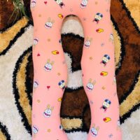 Gối ôm Bà Bầu Vải Cotton 1