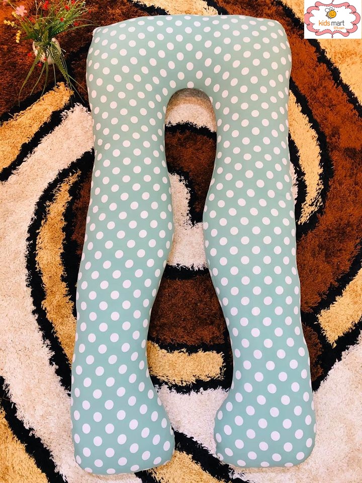 Gối ôm Bà Bầu Vải Cotton 2