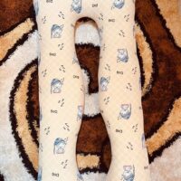 Gối ôm Bà Bầu Chữ U BB609 Vải Cotong