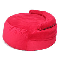 Gối lười trụ tròn tựa lưng (95x45cm) vải Nhung Lạnh Hàn Quốc