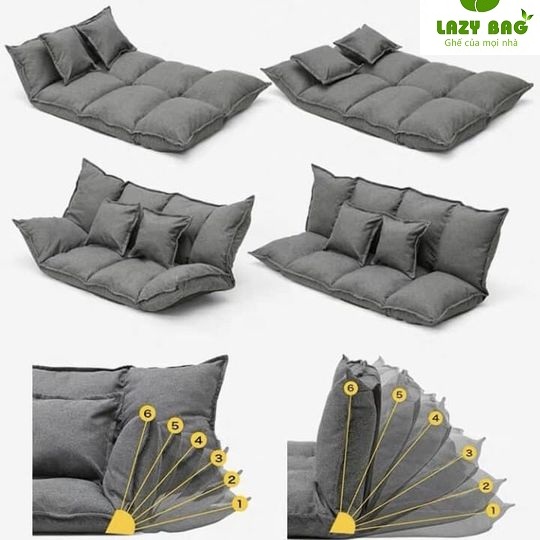Sofa Giường Bệt 5 Chế độ 1