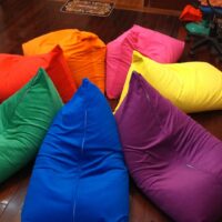 Ghế lười hạt xốp Kim tự tháp Size Đại (1,2 m x 1,5m)