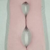 Gối ôm Bà BầuGOB11 - Vải Nhung Lạnh Hàn Quốc