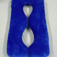 Gối ôm Bà Bầu GOB14- Vải Nhung Lạnh Hàn Quốc