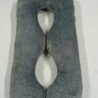 Gối ôm Bà Bầu GOB15 - Vải Nhung lạnh Hàn Quốc